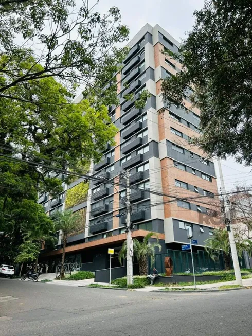 Foto 1 de Flat com 1 Quarto à venda, 26m² em Mont' Serrat, Porto Alegre