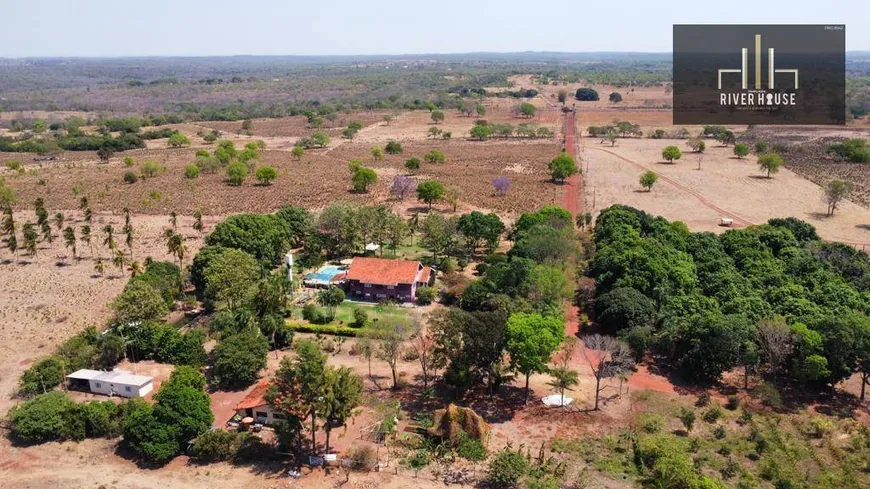 Foto 1 de Fazenda/Sítio à venda, 21000000m² em Zona Rural, Nossa Senhora do Livramento