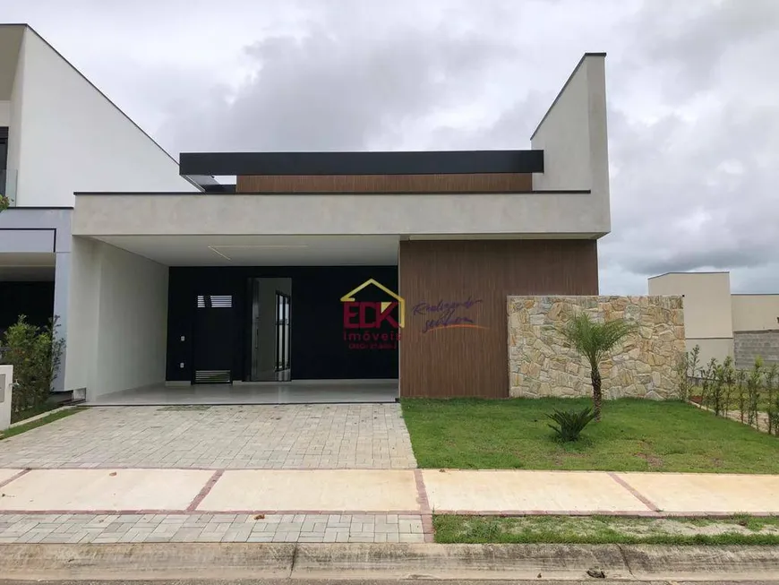 Foto 1 de Casa de Condomínio com 3 Quartos à venda, 143m² em Loteamento Residencial Fazenda Casa Grande, Taubaté