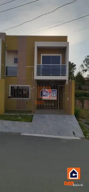 Foto 1 de Sobrado com 3 Quartos à venda, 104m² em Órfãs, Ponta Grossa