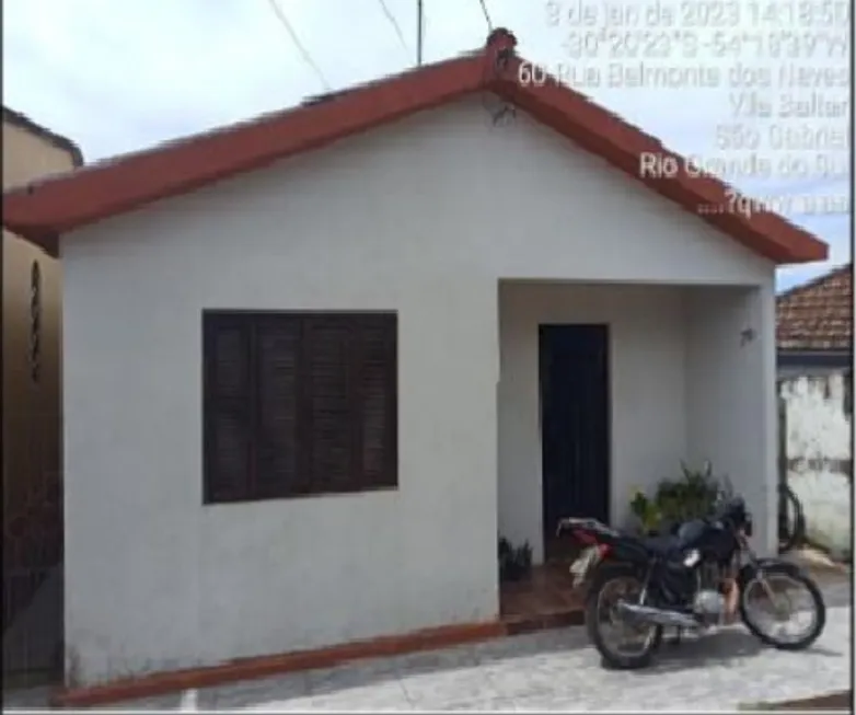 Foto 1 de Casa com 2 Quartos à venda, 180m² em Baltar, São Gabriel