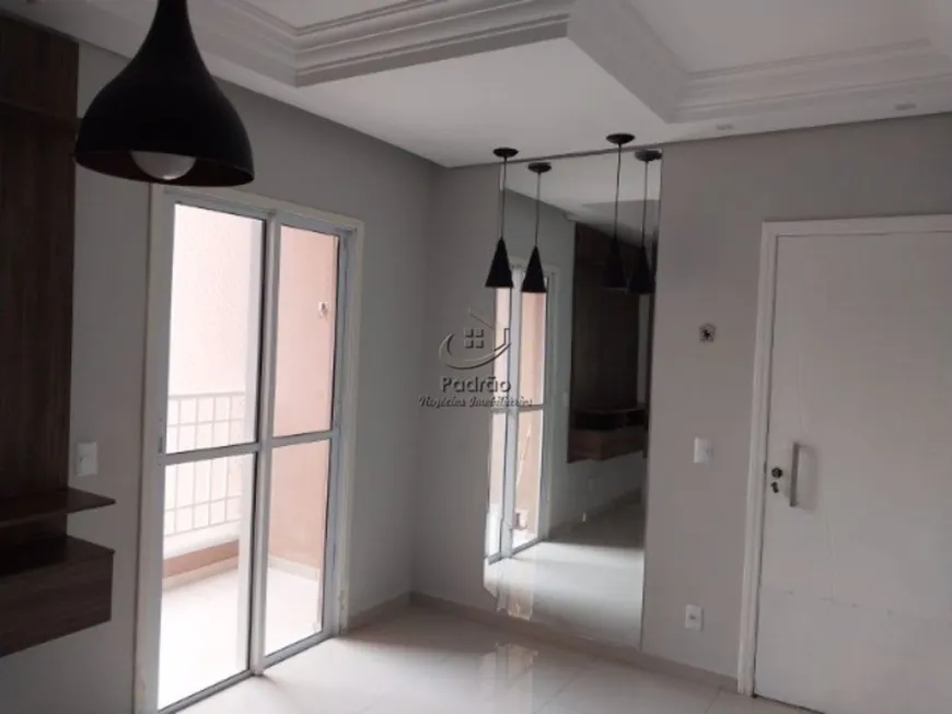Foto 1 de Apartamento com 2 Quartos à venda, 54m² em Odim Antao, Sorocaba