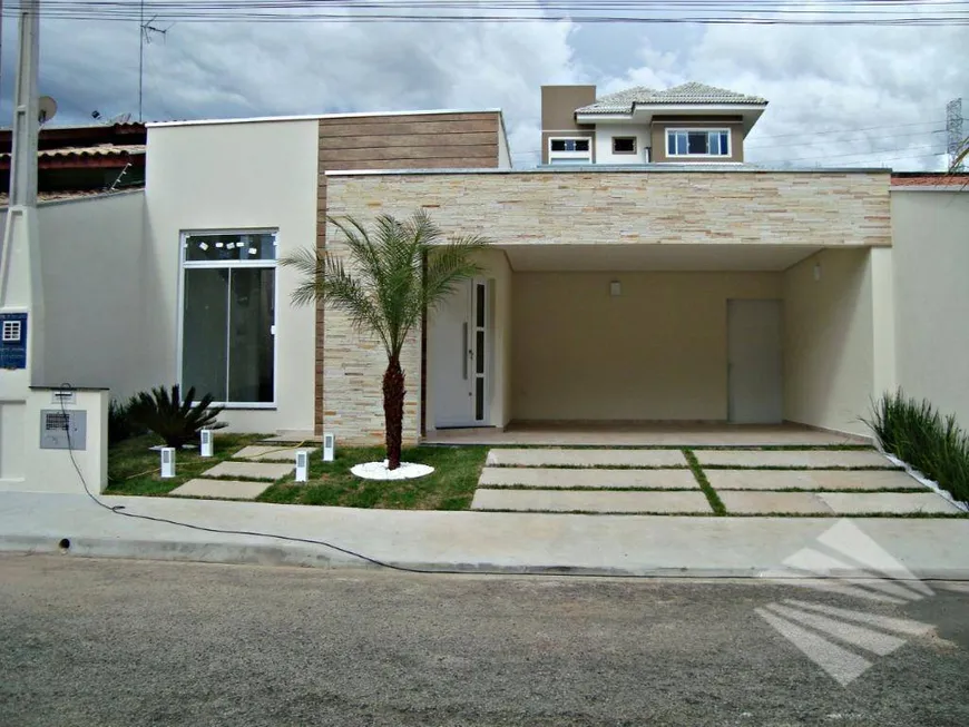 Foto 1 de Casa de Condomínio com 3 Quartos à venda, 169m² em Jardim Independência, Taubaté