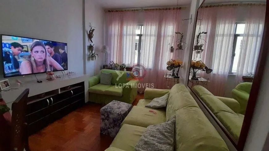 Foto 1 de Apartamento com 2 Quartos à venda, 70m² em Centro, Rio de Janeiro