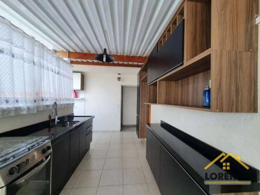 Foto 1 de Cobertura com 2 Quartos à venda, 80m² em Vila Scarpelli, Santo André