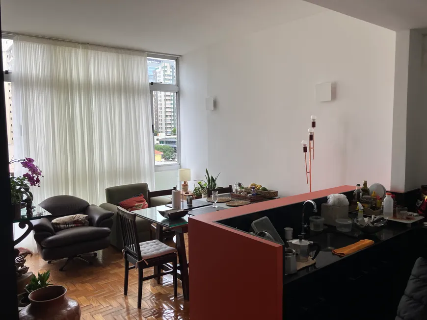 Foto 1 de Apartamento com 1 Quarto à venda, 60m² em Santo Agostinho, Belo Horizonte