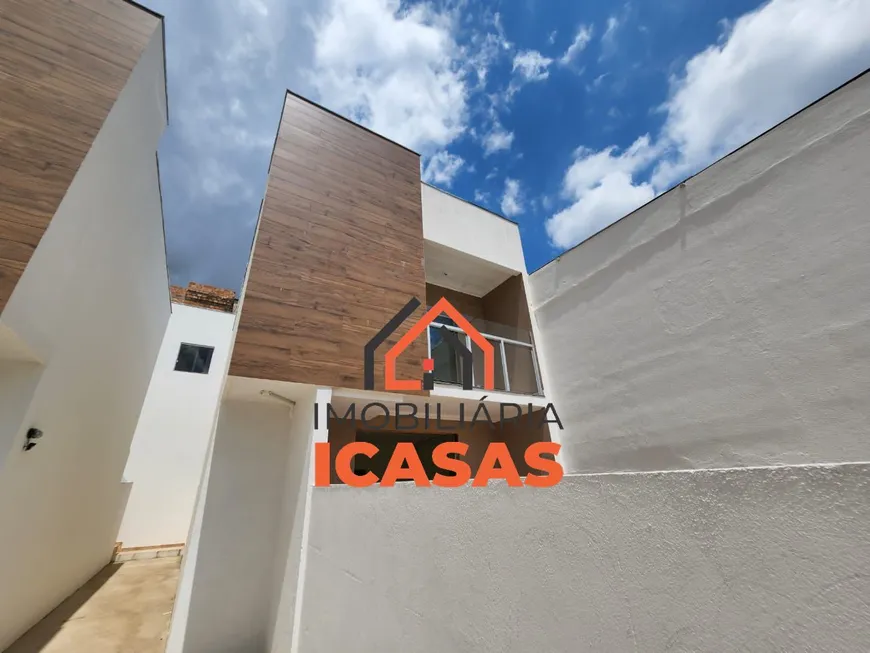 Foto 1 de Casa com 3 Quartos à venda, 120m² em Santa Terezinha, Ibirite