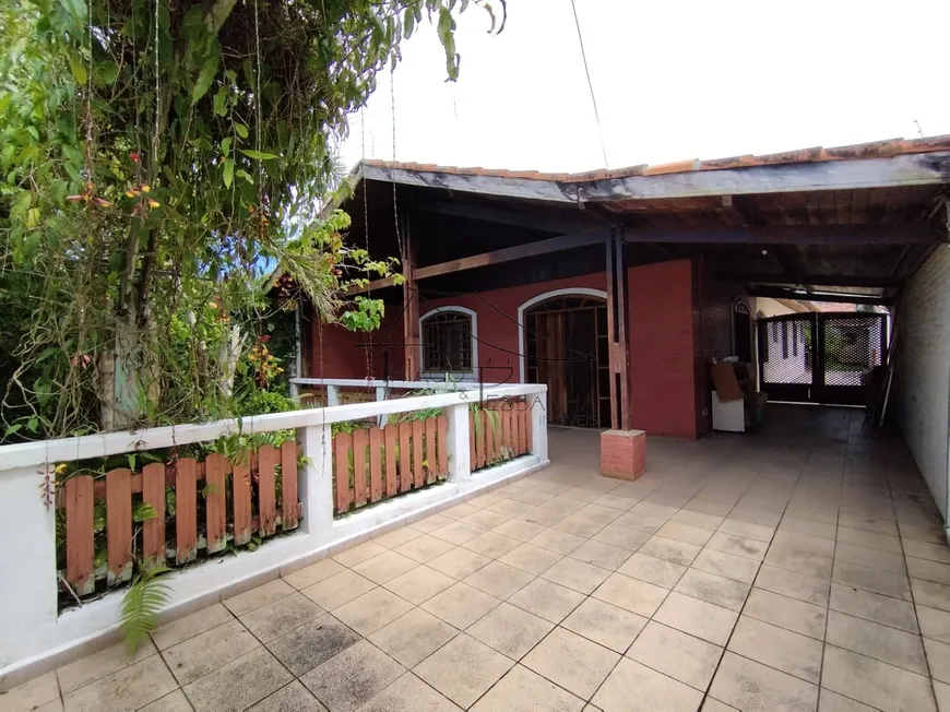 Foto 1 de Casa de Condomínio com 3 Quartos à venda, 145m² em Itanhaem, Itanhaém