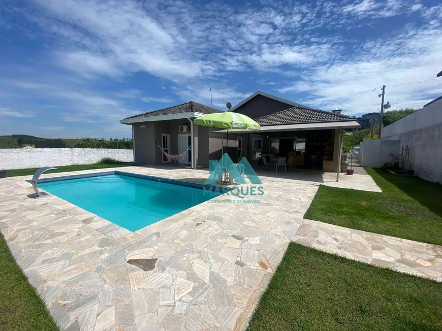 Foto 1 de Casa de Condomínio com 3 Quartos à venda, 219m² em Condominio Terras de Santa Mariana, Caçapava