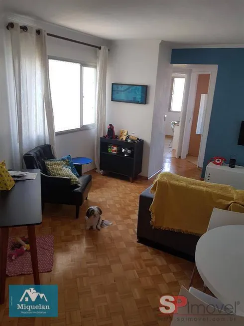 Foto 1 de Apartamento com 2 Quartos à venda, 50m² em Jardim Maristela , São Paulo