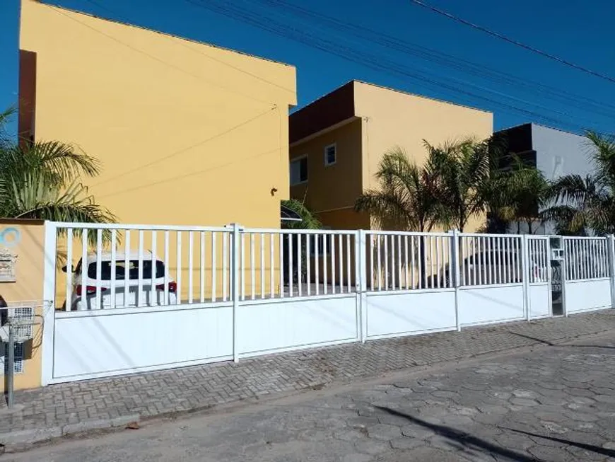 Foto 1 de Casa de Condomínio com 2 Quartos à venda, 69m² em Suarão, Itanhaém