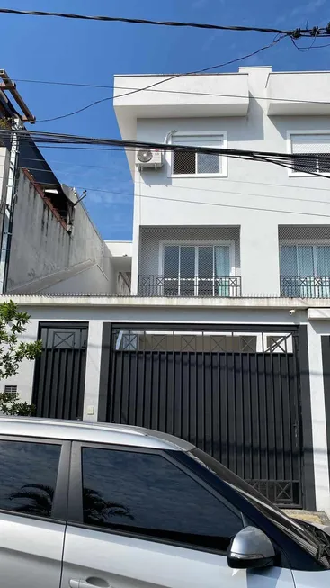 Foto 1 de Sobrado com 3 Quartos à venda, 140m² em Parque Monte Alegre, Taboão da Serra