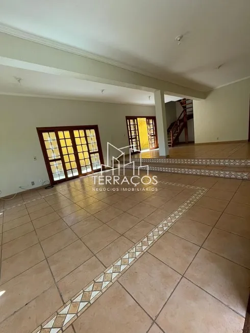 Foto 1 de Casa de Condomínio com 4 Quartos à venda, 332m² em Loteamento Capital Ville, Jundiaí