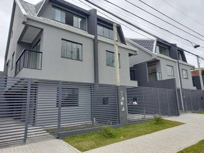 Foto 1 de Casa de Condomínio com 3 Quartos à venda, 124m² em Alto Boqueirão, Curitiba