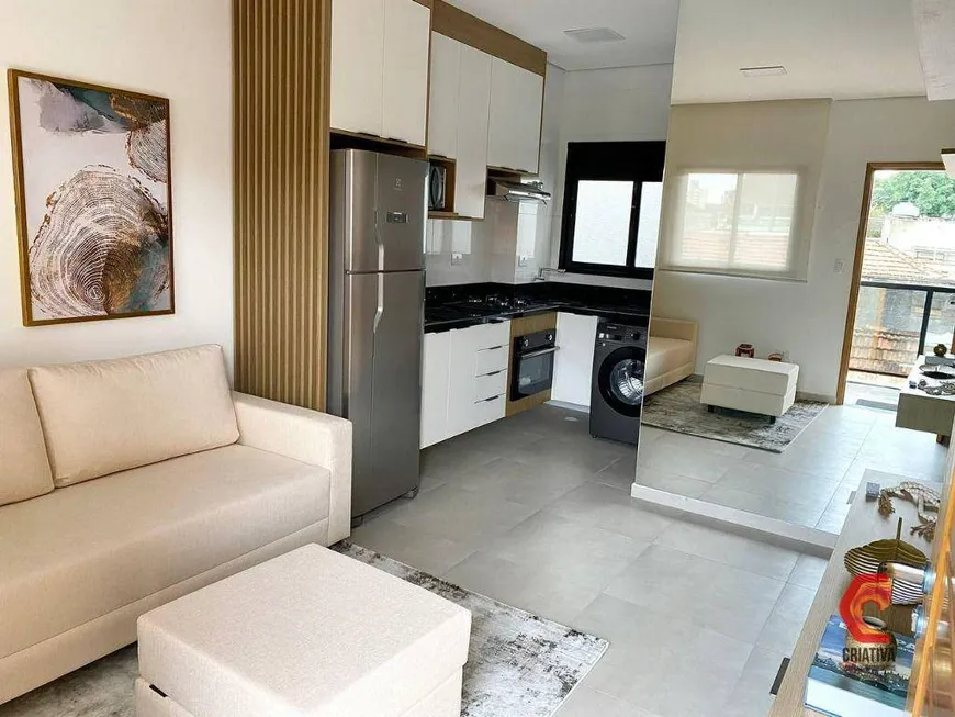 Foto 1 de Apartamento com 2 Quartos à venda, 47m² em Água Rasa, São Paulo