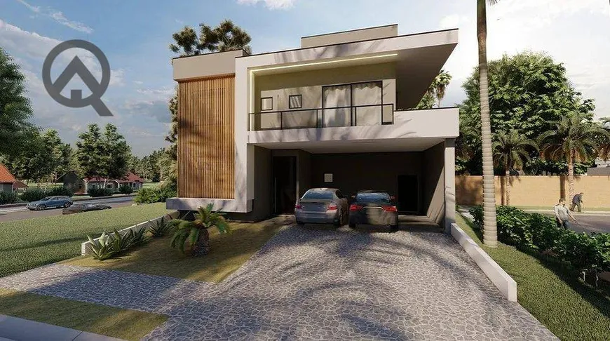Foto 1 de Casa de Condomínio com 4 Quartos à venda, 305m² em Parque Brasil 500, Paulínia