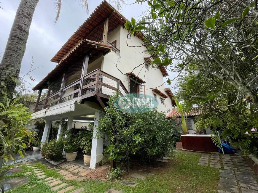 Foto 1 de Casa com 4 Quartos à venda, 315m² em Piratininga, Niterói