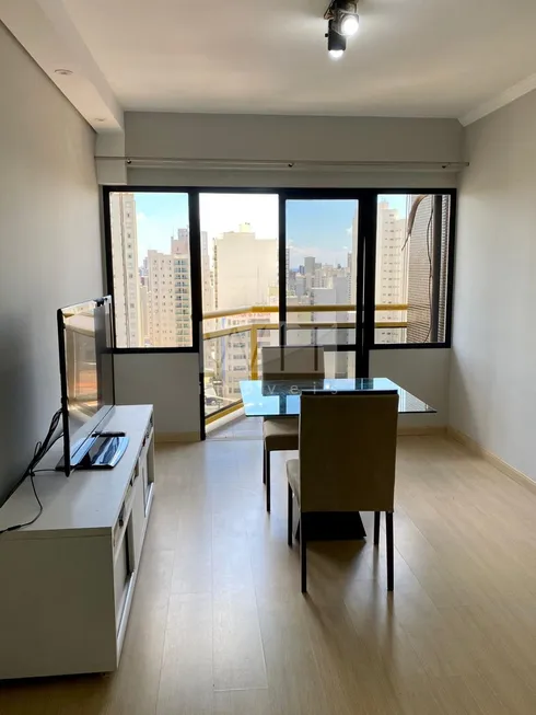 Foto 1 de Apartamento com 1 Quarto à venda, 47m² em Centro, Campinas