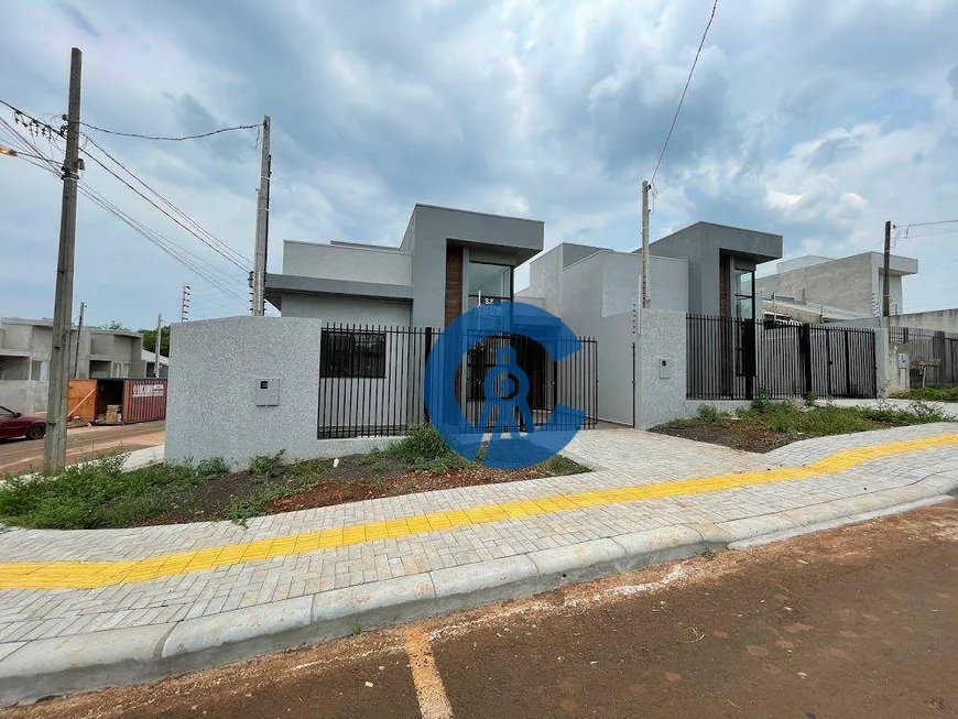Foto 1 de Casa com 2 Quartos à venda, 49m² em Jardim Nova Andradina, Foz do Iguaçu