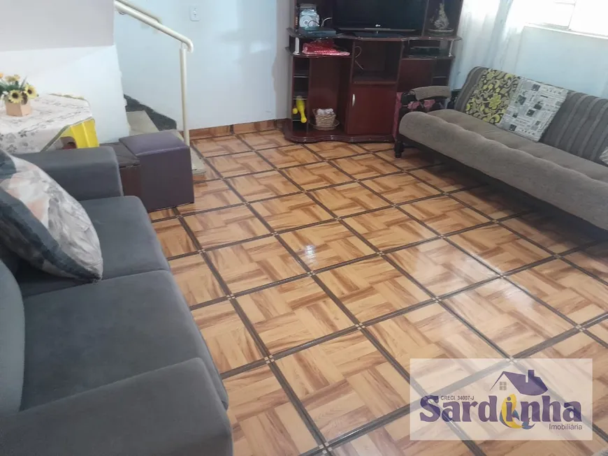 Foto 1 de Sobrado com 2 Quartos à venda, 120m² em Jardim Maria Rosa, Taboão da Serra