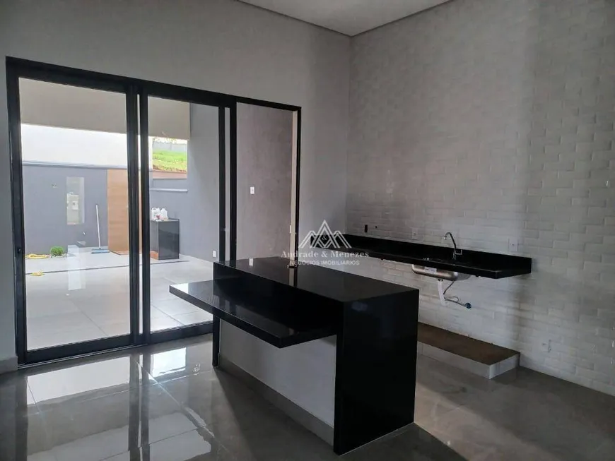 Foto 1 de Casa de Condomínio com 3 Quartos à venda, 156m² em Santa Martha, Ribeirão Preto