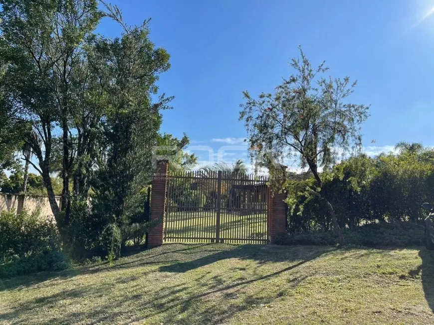 Foto 1 de Fazenda/Sítio com 3 Quartos à venda, 12000m² em Encontro Valparaiso II, São Carlos