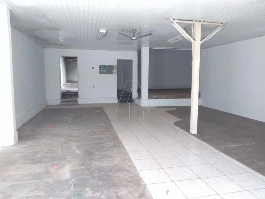 Foto 1 de Ponto Comercial para alugar, 412m² em Centro, Araçatuba