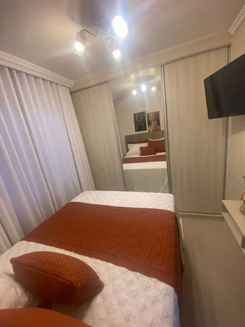 Foto 1 de Apartamento com 2 Quartos à venda, 50m² em Flamengo, Contagem
