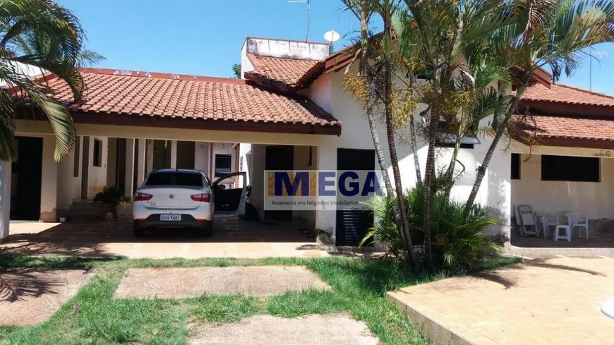 Foto 1 de Casa com 4 Quartos à venda, 320m² em Parque da Represa, Paulínia