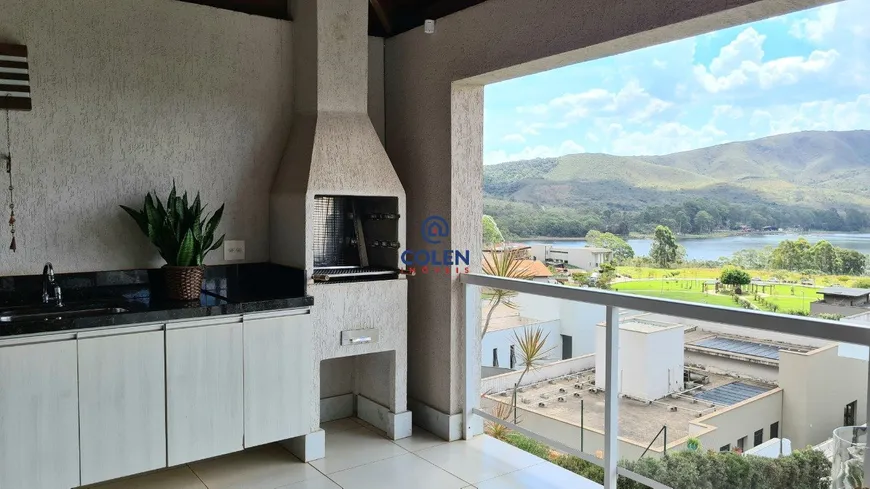 Foto 1 de Casa com 4 Quartos para alugar, 443m² em Alphaville Lagoa Dos Ingleses, Nova Lima