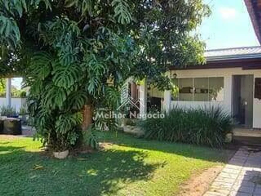 Foto 1 de Fazenda/Sítio com 3 Quartos à venda, 380m² em Jardim Pinheiros, Valinhos