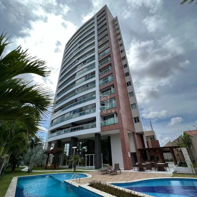 Foto 1 de Apartamento com 3 Quartos à venda, 124m² em Engenheiro Luciano Cavalcante, Fortaleza