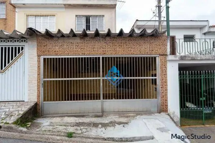 Foto 1 de Sobrado com 2 Quartos à venda, 174m² em Taboão, São Bernardo do Campo