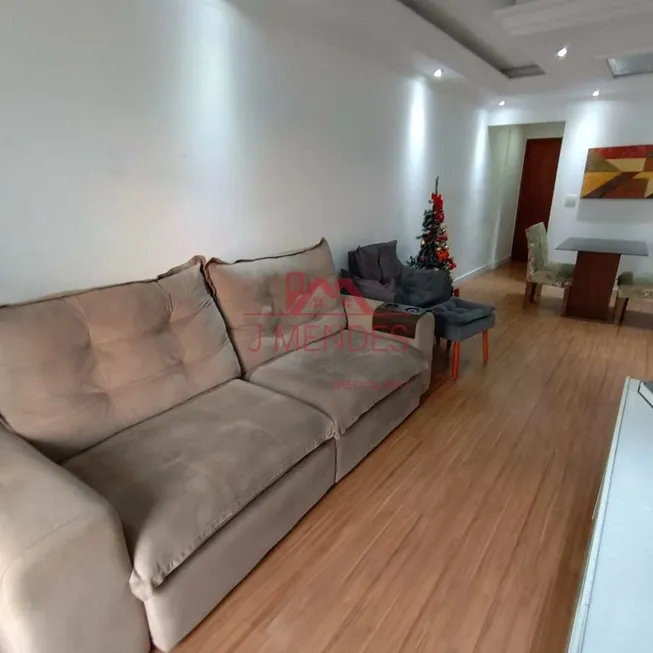 Foto 1 de Apartamento com 2 Quartos à venda, 80m² em Vila Tupi, Praia Grande