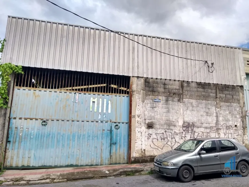 Foto 1 de Galpão/Depósito/Armazém à venda, 360m² em Venda Nova, Belo Horizonte