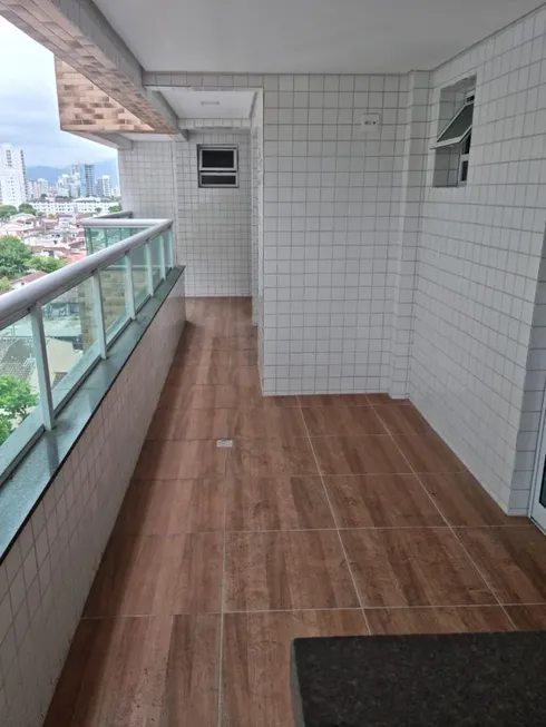 Foto 1 de Apartamento com 1 Quarto à venda, 100m² em Canto do Forte, Praia Grande