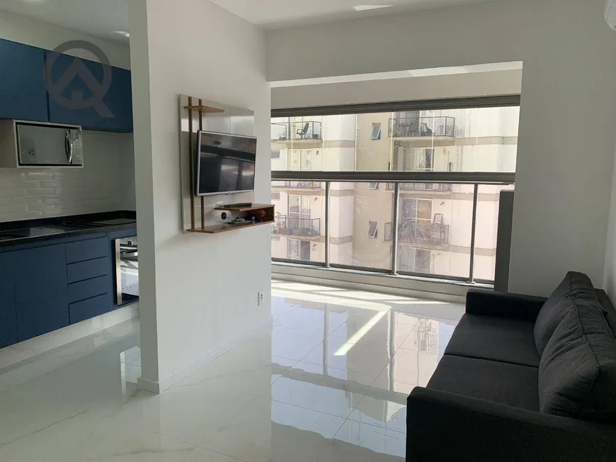 Foto 1 de Apartamento com 1 Quarto à venda, 40m² em Cambuí, Campinas