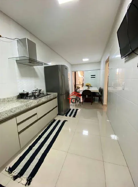 Foto 1 de Sobrado com 3 Quartos à venda, 112m² em Setor Faiçalville, Goiânia