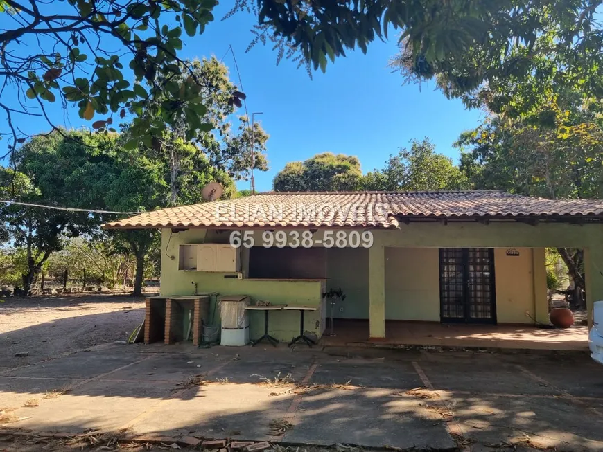 Foto 1 de Fazenda/Sítio com 1 Quarto à venda, 3200m² em , Santo Antônio do Leverger