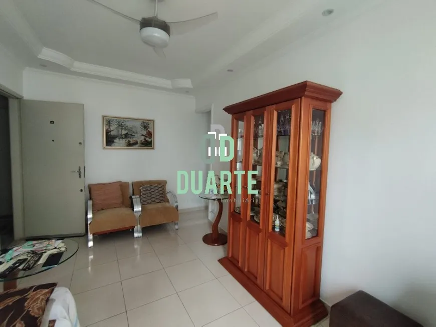 Foto 1 de Apartamento com 1 Quarto à venda, 52m² em Embaré, Santos