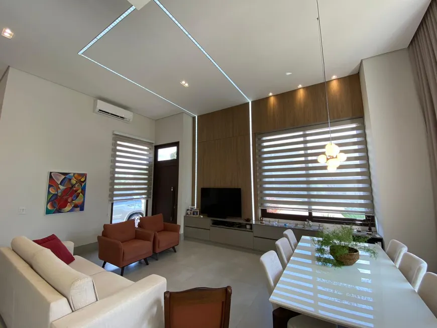 Foto 1 de Casa de Condomínio com 3 Quartos à venda, 189m² em Parque Brasil 500, Paulínia