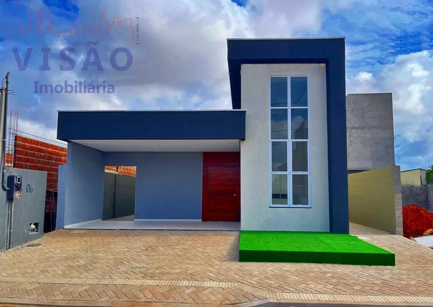 Foto 1 de Casa de Condomínio com 3 Quartos à venda, 112m² em Governador Dix Sept Rosado, Mossoró