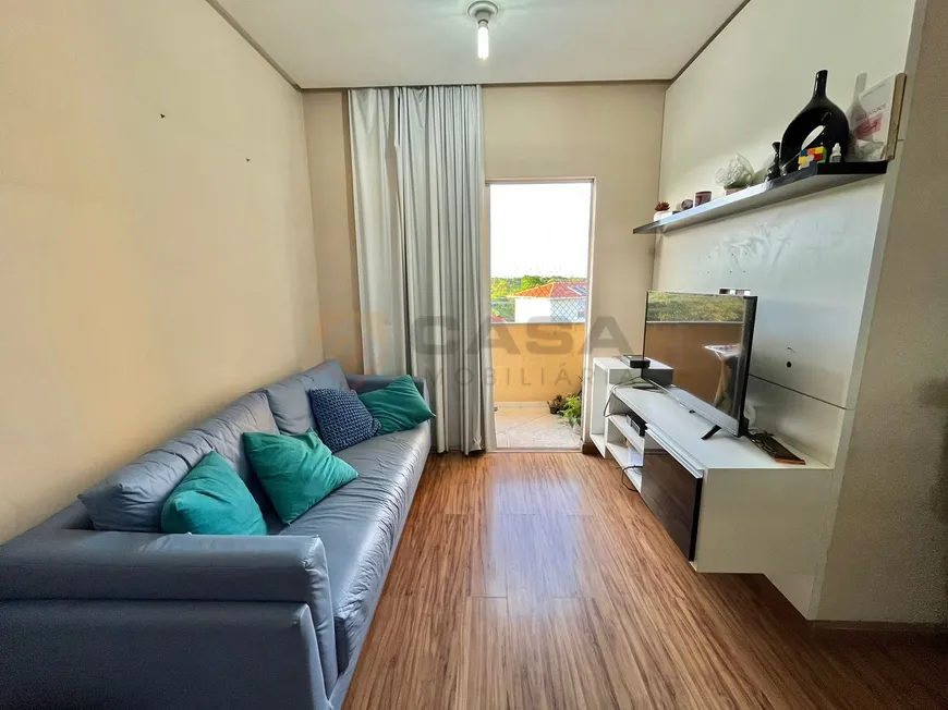 Foto 1 de Apartamento com 3 Quartos à venda, 55m² em Morada de Laranjeiras, Serra