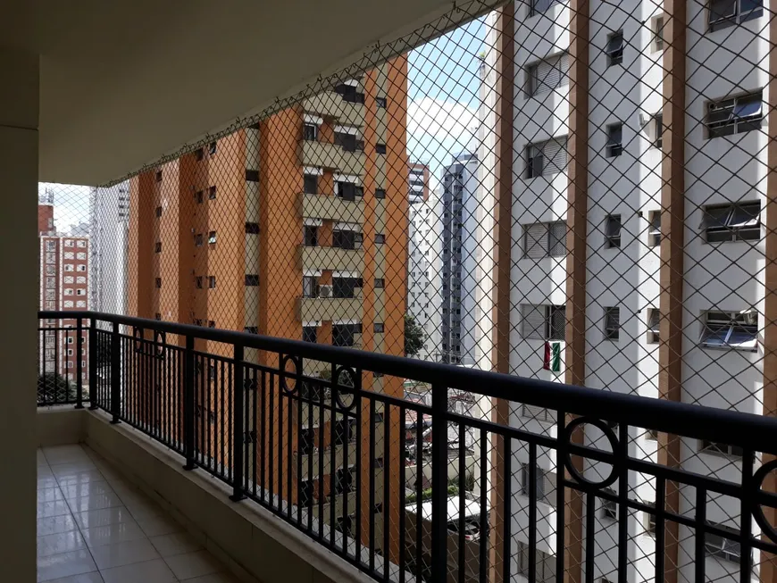 Foto 1 de Apartamento com 3 Quartos à venda, 98m² em Moema, São Paulo