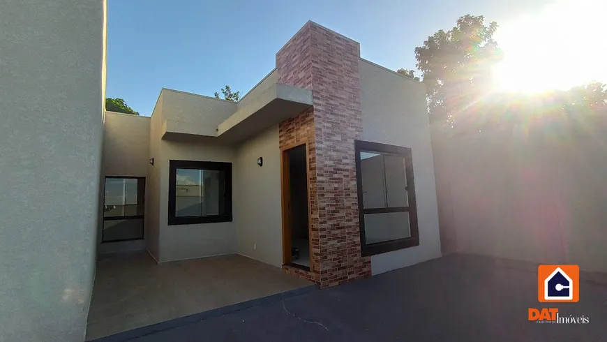 Foto 1 de Casa com 3 Quartos à venda, 92m² em Chapada, Ponta Grossa