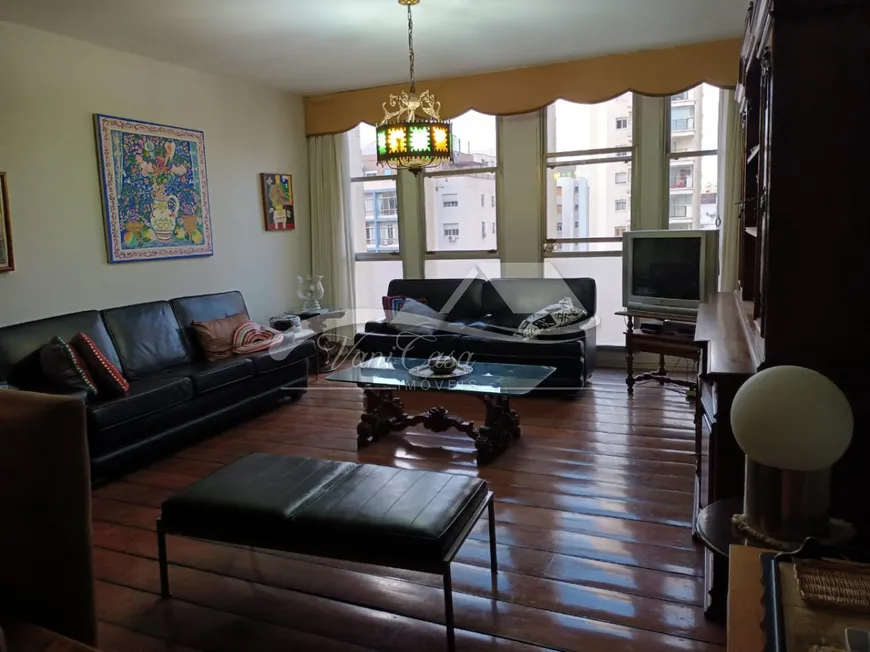 Foto 1 de Apartamento com 3 Quartos à venda, 160m² em Santa Cecília, São Paulo