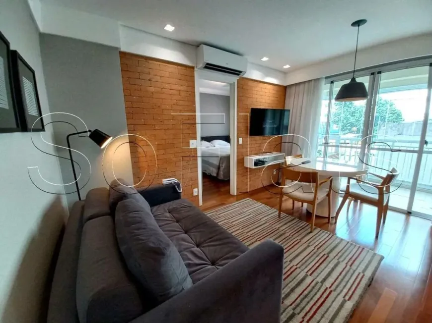 Foto 1 de Apartamento com 1 Quarto à venda, 35m² em Jardim Paulista, São Paulo