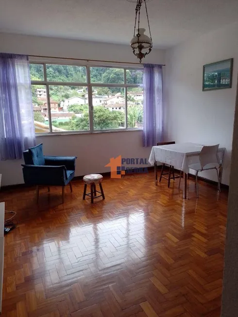 Foto 1 de Apartamento com 1 Quarto à venda, 53m² em Vale do Paraíso, Teresópolis