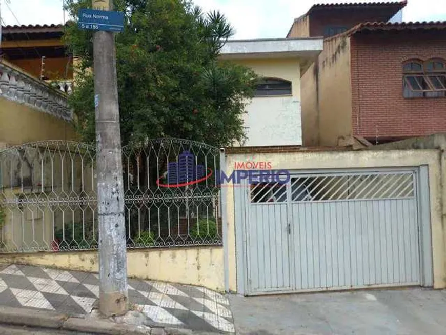 Foto 1 de Sobrado com 4 Quartos à venda, 180m² em Jardim Eusonia, Guarulhos