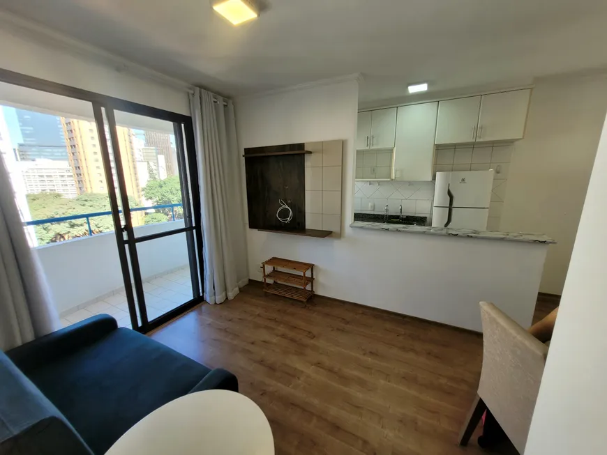 Foto 1 de Apartamento com 1 Quarto para alugar, 40m² em Jardim Paulista, São Paulo